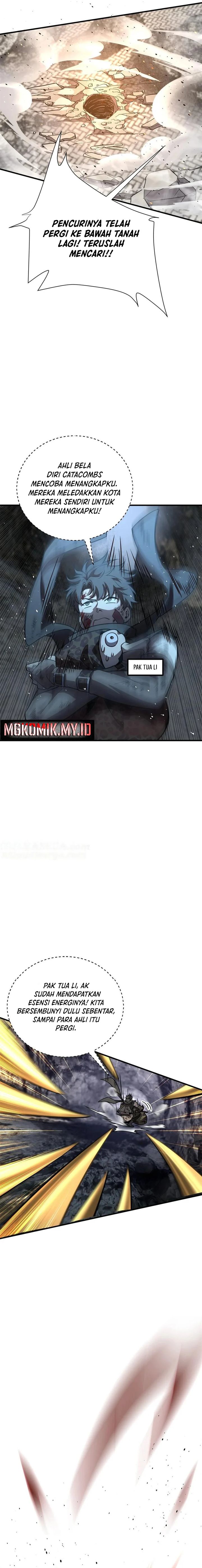Global Gao Wu (Global Martial Arts) Chapter 238 fix Gambar 9